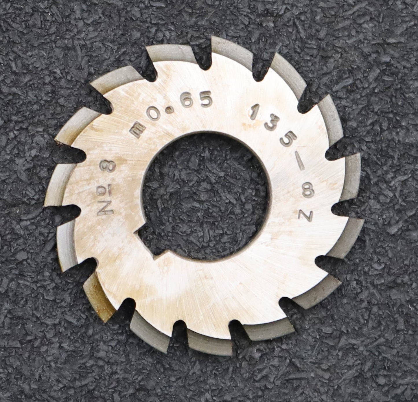 Bild des Artikels DOLD-Zahnformfräser-m=-0,65mm-No.-8-für-Z=-135-00-EGW-20°-gear-profile-cutter