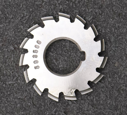 Bild des Artikels DOLD-Zahnformfräser-m=-0,6mm-No.-3-für-Z=-17-20-EGW-20°-gear-profile-cutter