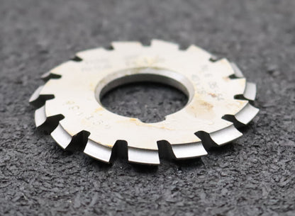 Bild des Artikels DOLD-Zahnformfräser-m=-0,6mm-No.-6-für-Z=-35-54-EGW-20°-gear-profile-cutter