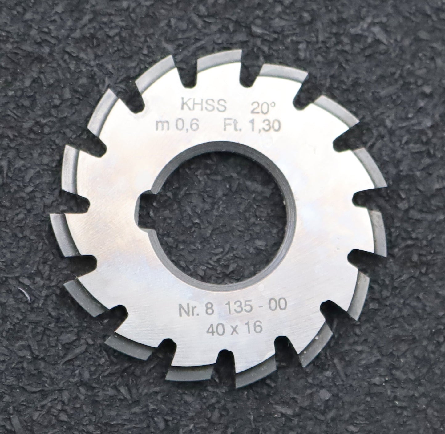 Bild des Artikels DOLD-Zahnformfräser-m=-0,6mm-No.-8-für-Z=-135-00-EGW-20°-gear-profile-cutter