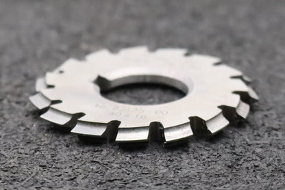 Bild des Artikels DOLD-Zahnformfräser-m=-0,6mm-No.-8-für-Z=-135-00-EGW-20°-gear-profile-cutter