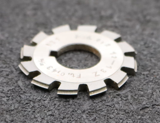 Bild des Artikels DOLD-Zahnformfräser-m=-0,2mm-No.-1-für-Z=-12-13-EGW-15°-HSS-gear-profile-cutter