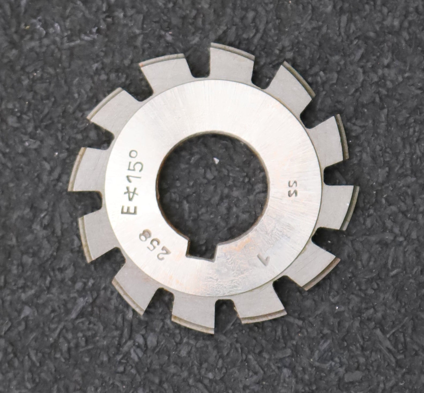 Bild des Artikels DOLD-Zahnformfräser-m=-0,2mm-No.-1-für-Z=-12-13-EGW-15°-HSS-gear-profile-cutter