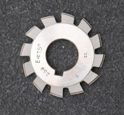 Bild des Artikels DOLD-Zahnformfräser-m=-0,2mm-No.-1-für-Z=-12-13-EGW-15°-HSS-gear-profile-cutter