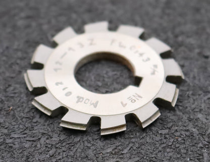Bild des Artikels DOLD-Zahnformfräser-m=-0,2mm-No.-1-für-Z=-12-13-EGW-15°-HSS-gear-profile-cutter