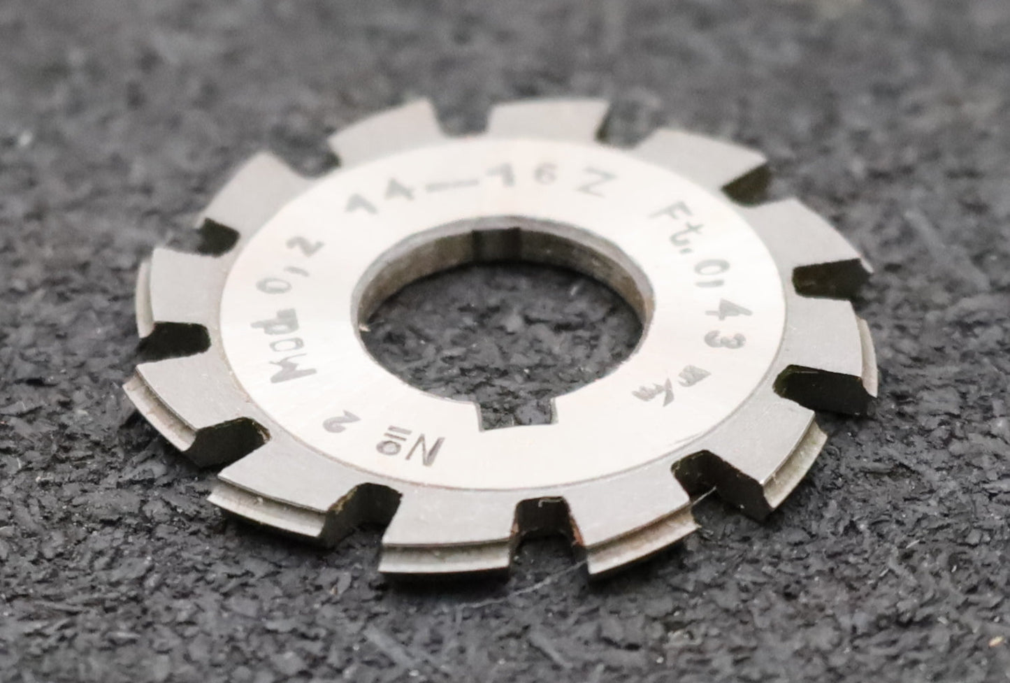 Bild des Artikels DOLD-Zahnformfräser-m=-0,2mm-No.-2-für-Z=-14-16-EGW-15°-gear-profile-cutter