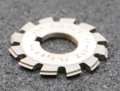 Bild des Artikels DOLD-Zahnformfräser-m=-0,2mm-No.-5-für-Z=-26-34-EGW-15°-gear-profile-cutter