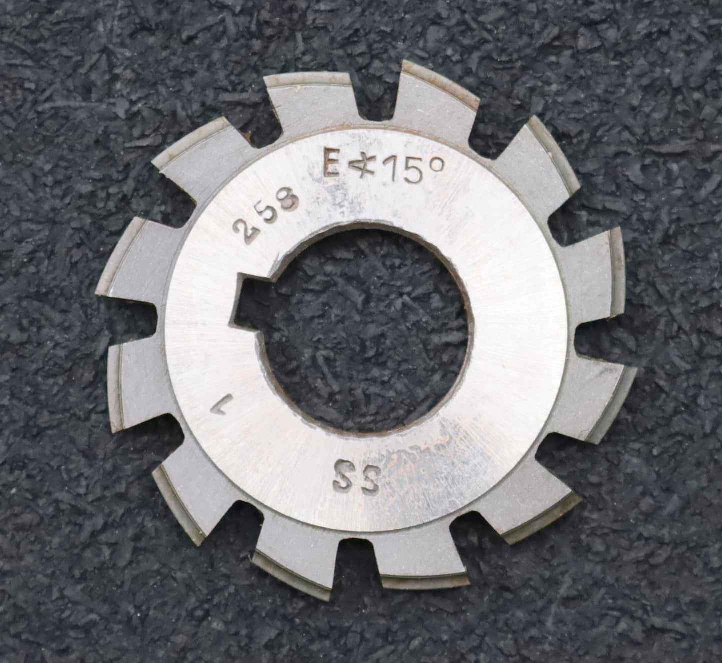 Bild des Artikels DOLD-Zahnformfräser-m=-0,2mm-No.-5-für-Z=-26-34-EGW-15°-gear-profile-cutter