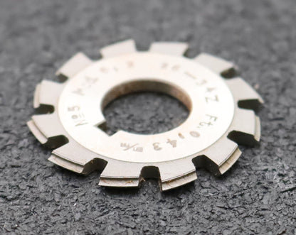 Bild des Artikels DOLD-Zahnformfräser-m=-0,2mm-No.-5-für-Z=-26-34-EGW-15°-gear-profile-cutter