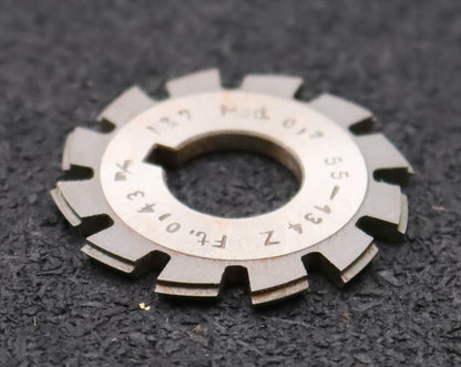 Bild des Artikels DOLD-Zahnformfräser-m=-0,2mm-No.-7-für-Z=-55-134-EGW-15°-gear-profile-cutter