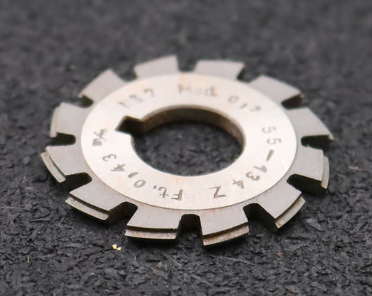 Bild des Artikels DOLD-Zahnformfräser-m=-0,2mm-No.-7-für-Z=-55-134-EGW-15°-gear-profile-cutter