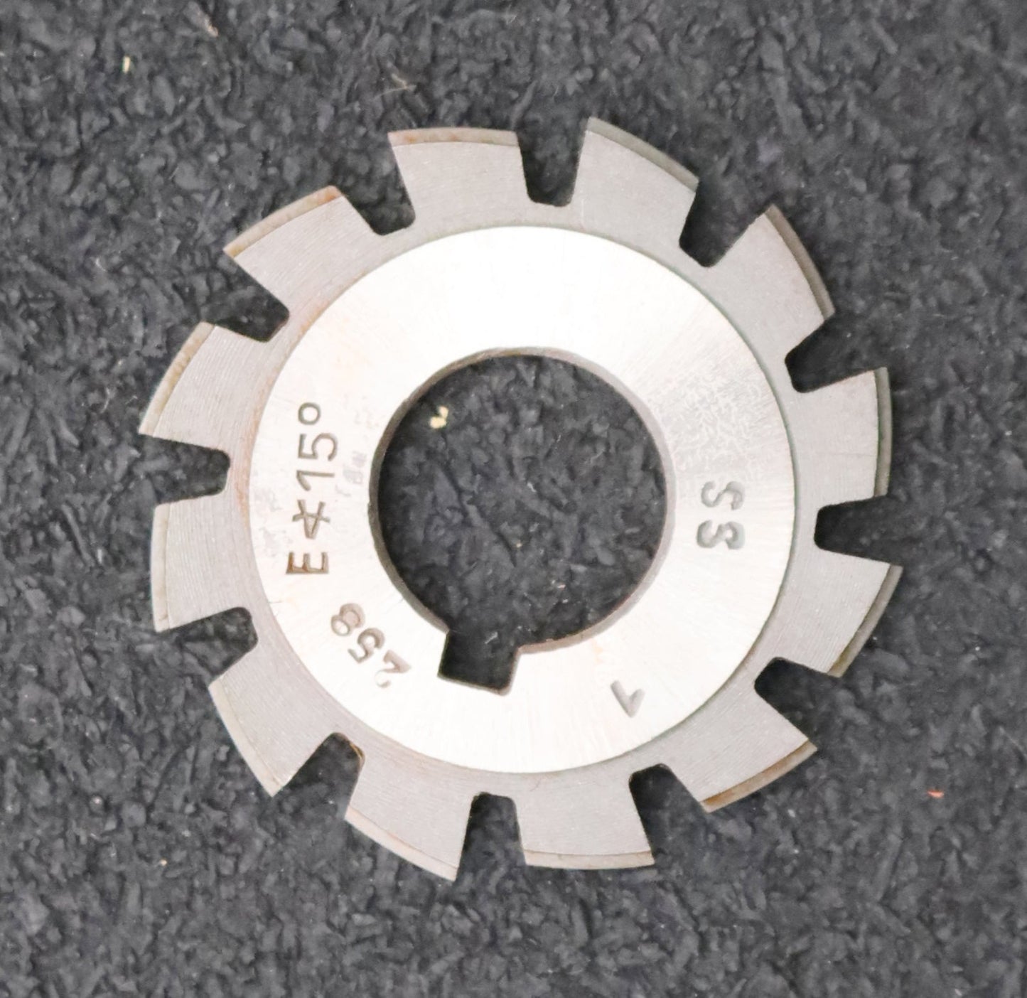 Bild des Artikels DOLD-Zahnformfräser-m=-0,2mm-No.-7-für-Z=-55-134-EGW-15°-gear-profile-cutter
