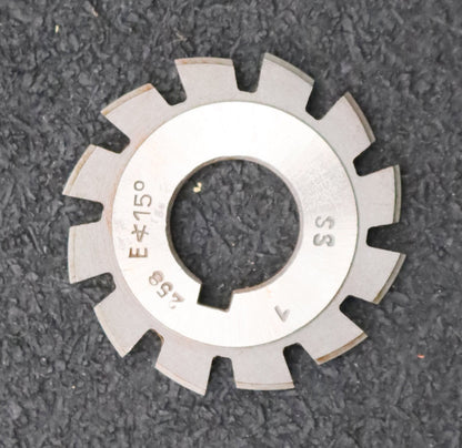 Bild des Artikels DOLD-Zahnformfräser-m=-0,2mm-No.-7-für-Z=-55-134-EGW-15°-gear-profile-cutter