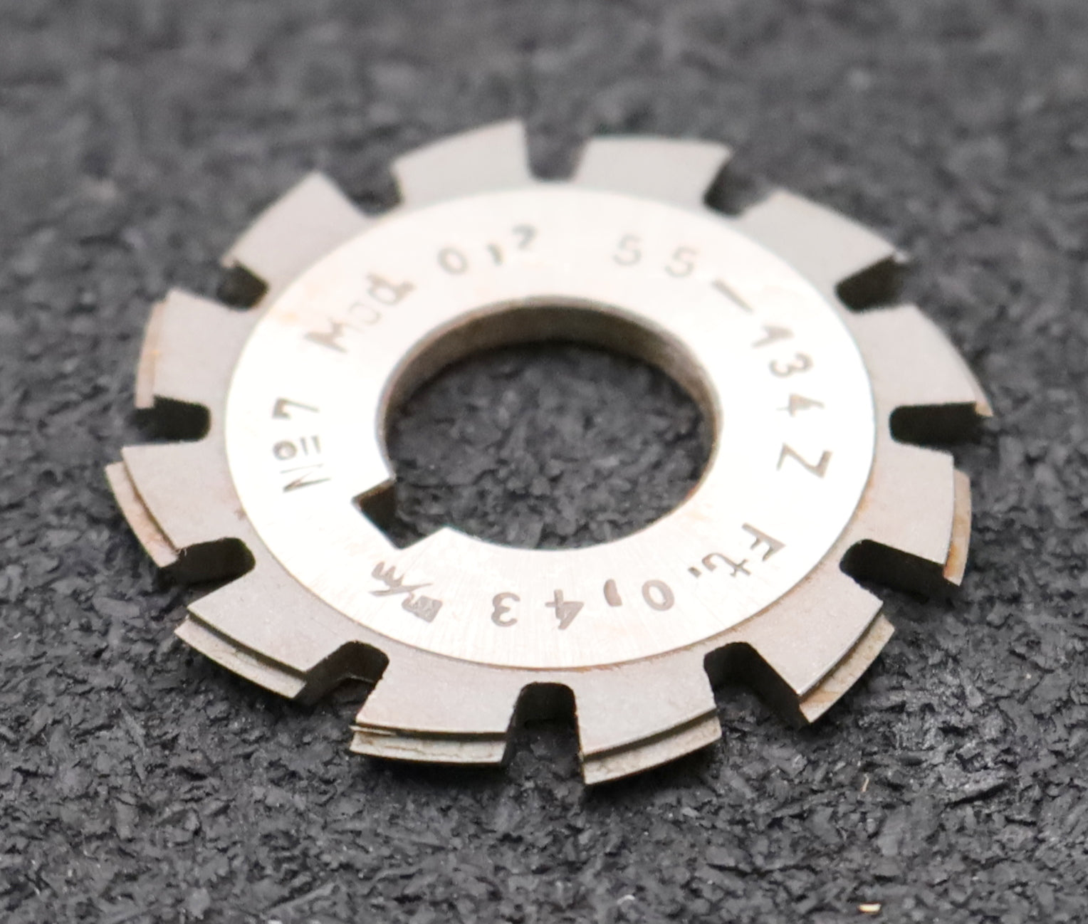 Bild des Artikels DOLD-Zahnformfräser-m=-0,2mm-No.-7-für-Z=-55-134-EGW-15°-gear-profile-cutter