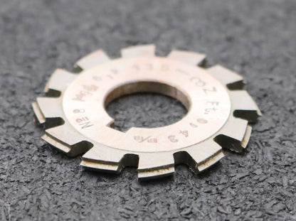 Bild des Artikels DOLD-Zahnformfräser-m=-0,2mm-No.-8-für-Z=-135-00-EGW-15°-gear-profile-cutter