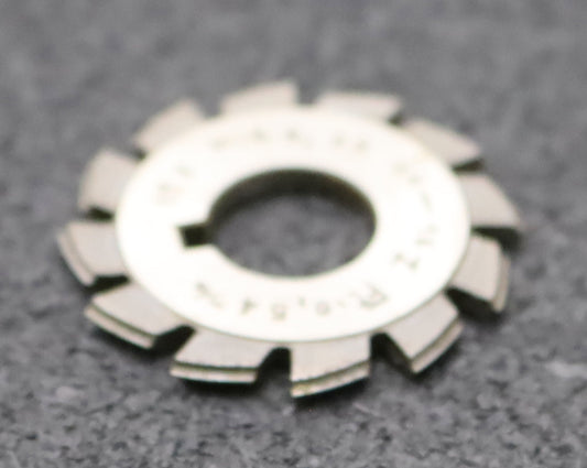 Bild des Artikels DOLD-Zahnformfräser-m=-0,25mm-No.-2-für-Z=-14-16-EGW-15°-gear-profile-cutter