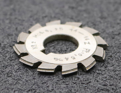 Bild des Artikels DOLD-Zahnformfräser-m=-0,25mm-No.-2-für-Z=-14-16-EGW-15°-gear-profile-cutter