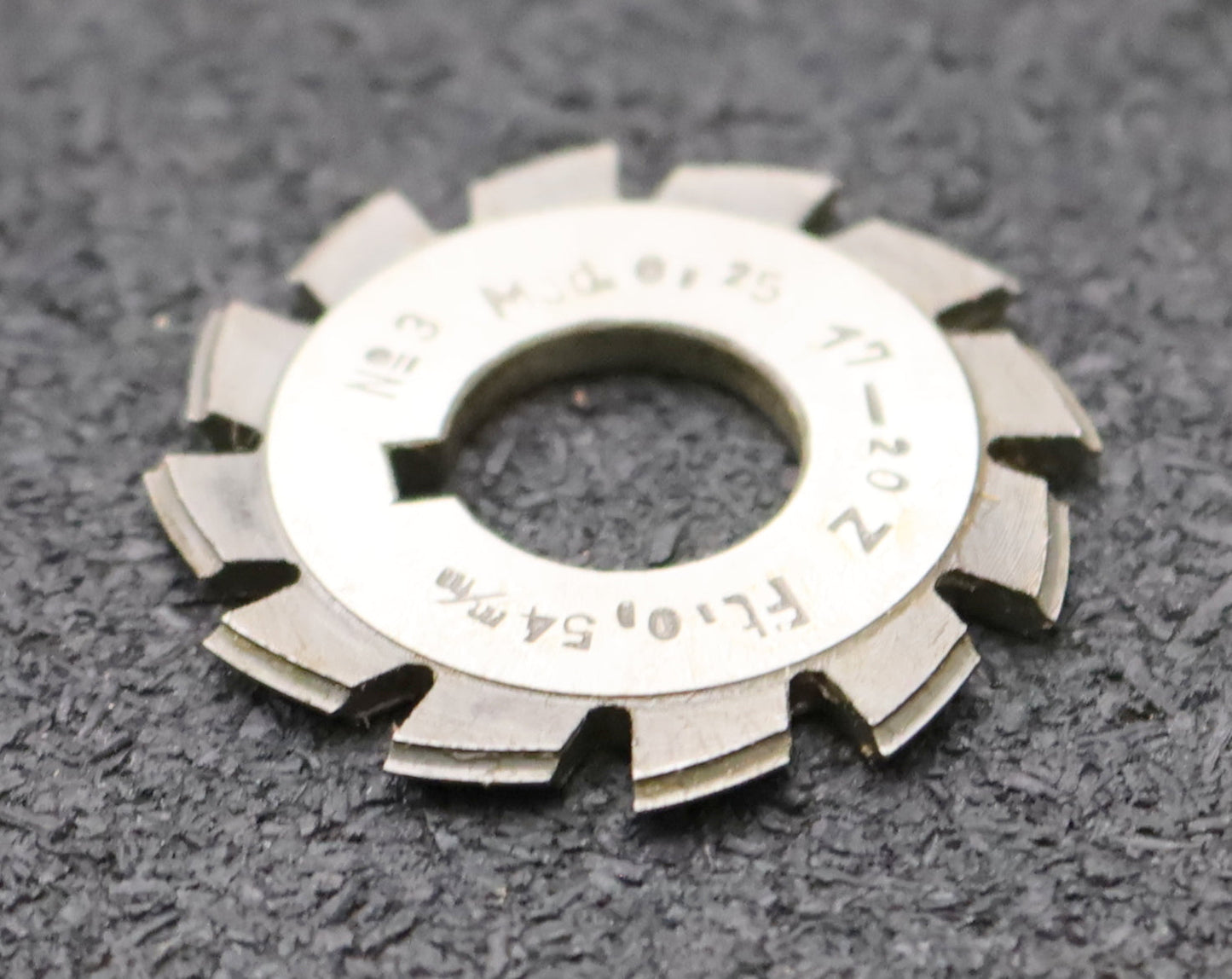Bild des Artikels DOLD-Zahnformfräser-m=-0,25mm-No.-3-für-Z=-17-20-EGW-15°-gear-profile-cutter