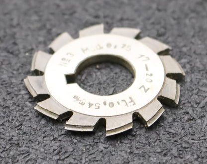 Bild des Artikels DOLD-Zahnformfräser-m=-0,25mm-No.-3-für-Z=-17-20-EGW-15°-gear-profile-cutter