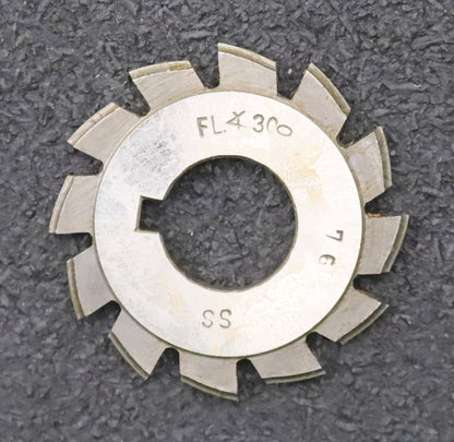 Bild des Artikels DOLD-Zahnformfräser-m=-0,25mm-No.-3-für-Z=-17-20-EGW-15°-gear-profile-cutter