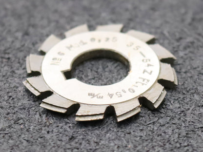 Bild des Artikels DOLD-Zahnformfräser-m=-0,25mm-No.-6-für-Z=-35-54-EGW-15°-gear-profile-cutter