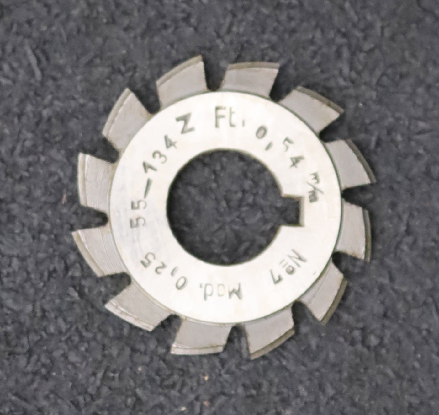 Bild des Artikels DOLD-Zahnformfräser-m=-0,25mm-No.-7-für-Z=-55-134-EGW-15°-gear-profile-cutter