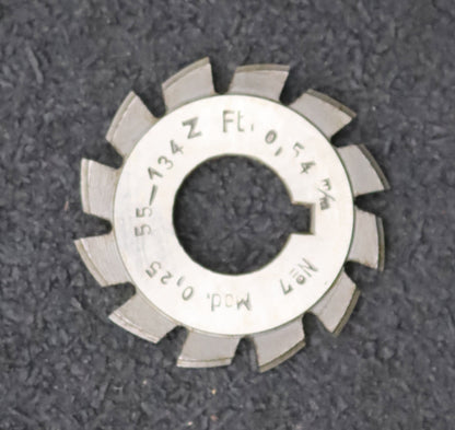 Bild des Artikels DOLD-Zahnformfräser-m=-0,25mm-No.-7-für-Z=-55-134-EGW-15°-gear-profile-cutter