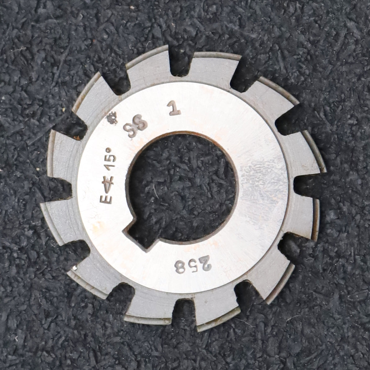 Bild des Artikels DOLD-Zahnformfräser-m=-0,3mm-No.-1-für-Z=-12-13-EGW-15°-gear-profile-cutter
