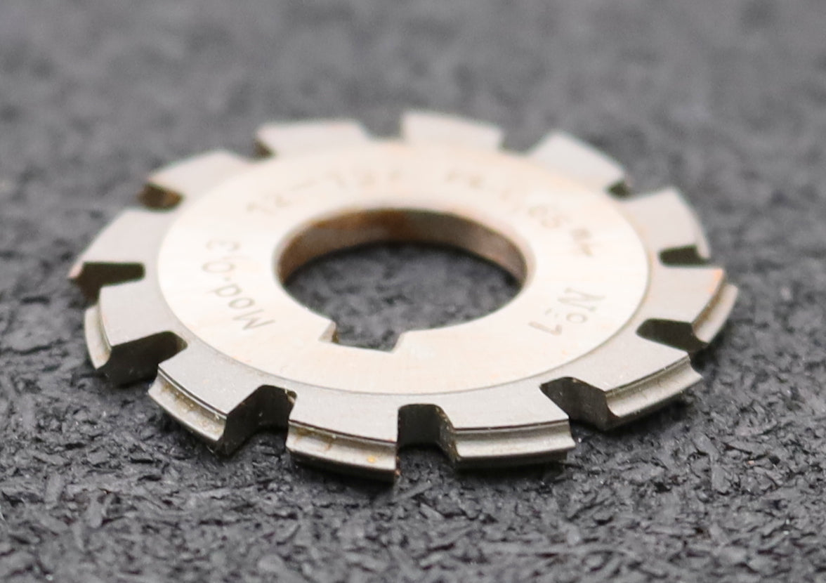 Bild des Artikels DOLD-Zahnformfräser-m=-0,3mm-No.-1-für-Z=-12-13-EGW-15°-gear-profile-cutter