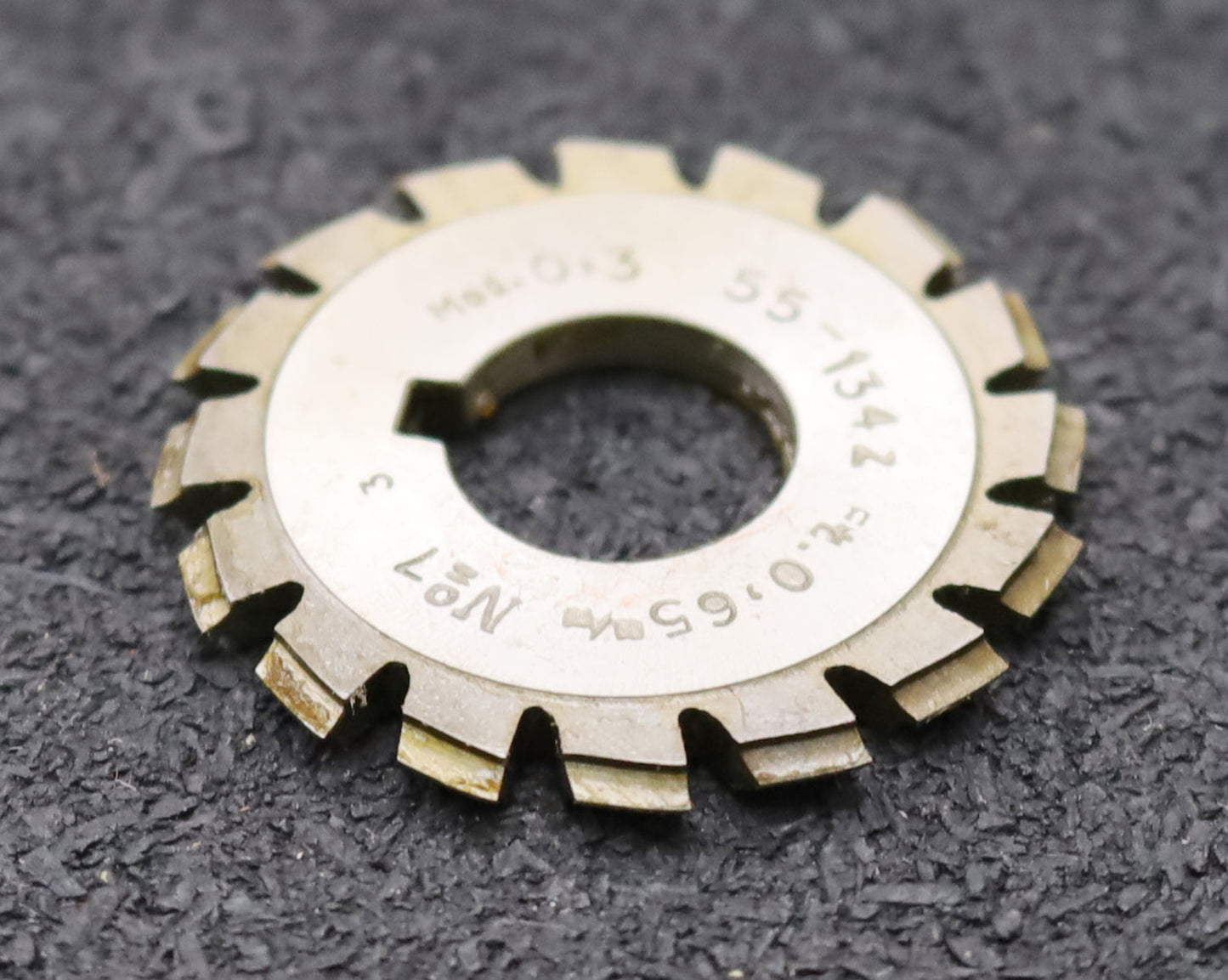 Bild des Artikels DOLD-Zahnformfräser-m=-0,3mm-No.-7-für-Z=-55-134-EGW-15°-gear-profile-cutter