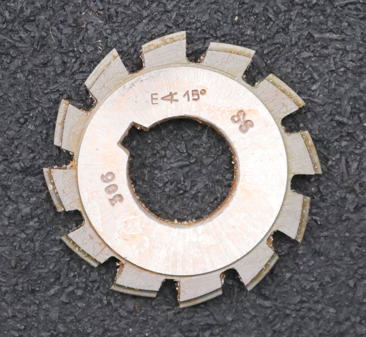 Bild des Artikels DOLD-Zahnformfräser-m=-0,4mm-No.-2-für-Z=-14-16-EGW-15°-gear-profile-cutter