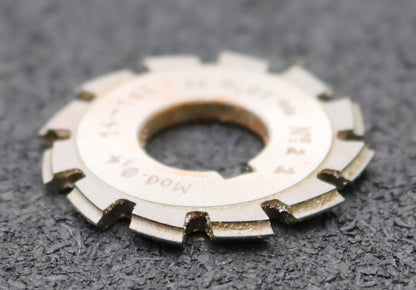 Bild des Artikels DOLD-Zahnformfräser-m=-0,4mm-No.-2-für-Z=-14-16-EGW-15°-gear-profile-cutter