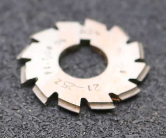 Bild des Artikels DOLD-Zahnformfräser-m=-0,5mm-No.-4-für-Z=-21-25-EGW-15°-gear-profile-cutter