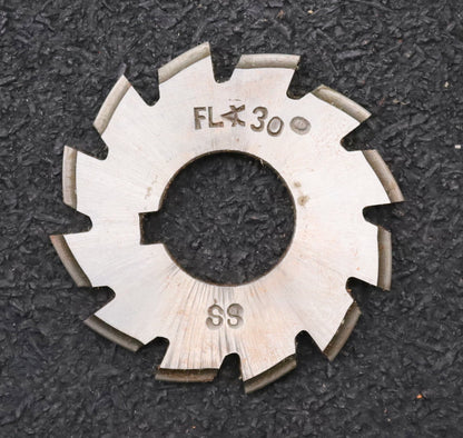Bild des Artikels DOLD-Zahnformfräser-m=-0,5mm-No.-4-für-Z=-21-25-EGW-15°-gear-profile-cutter