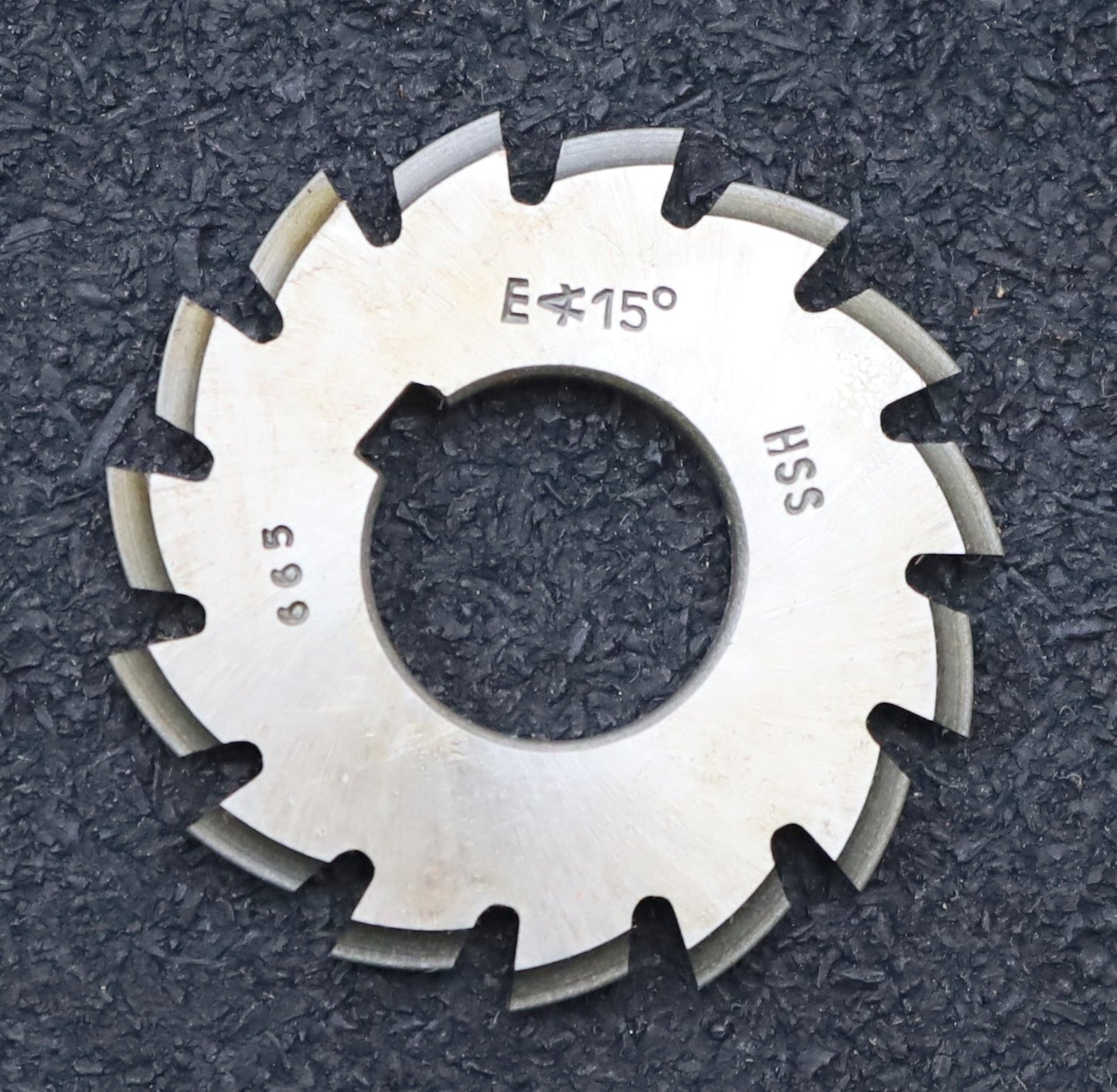 Bild des Artikels DOLD-Zahnformfräser-m=-0,6mm-No.-4-für-Z=-21-25-EGW-15°-gear-profile-cutter