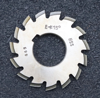 Bild des Artikels DOLD-Zahnformfräser-m=-0,6mm-No.-4-für-Z=-21-25-EGW-15°-gear-profile-cutter
