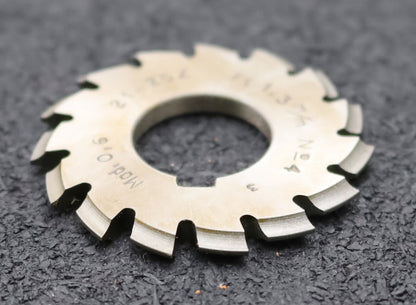 Bild des Artikels DOLD-Zahnformfräser-m=-0,6mm-No.-4-für-Z=-21-25-EGW-15°-gear-profile-cutter