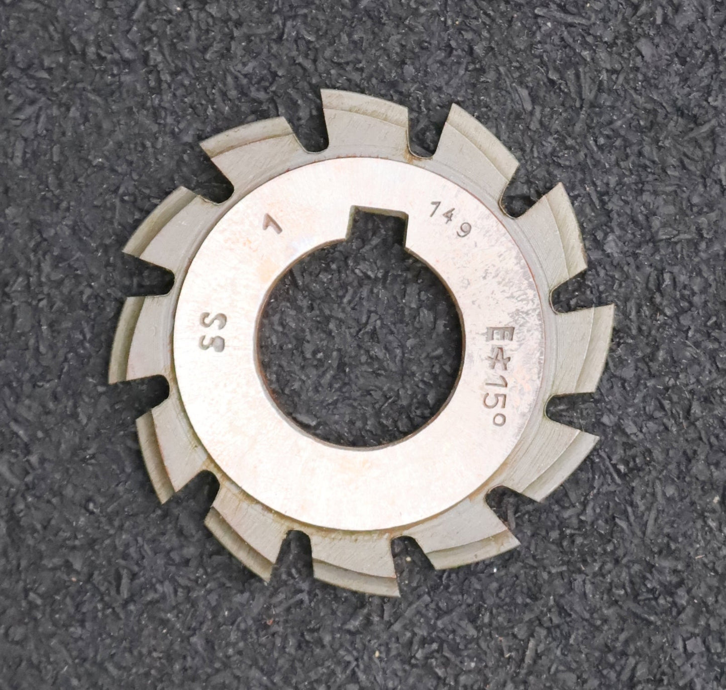 Bild des Artikels DOLD-Zahnformfräser-m=-0,6mm-No.-5-für-Z=-26-34-EGW-15°-gear-profile-cutter