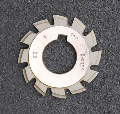 Bild des Artikels DOLD-Zahnformfräser-m=-0,6mm-No.-5-für-Z=-26-34-EGW-15°-gear-profile-cutter