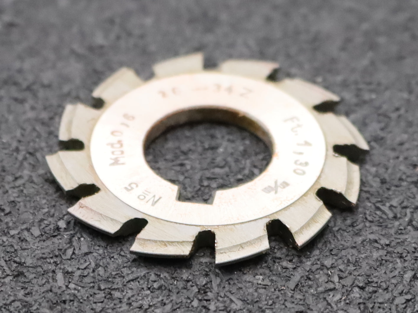 Bild des Artikels DOLD-Zahnformfräser-m=-0,6mm-No.-5-für-Z=-26-34-EGW-15°-gear-profile-cutter