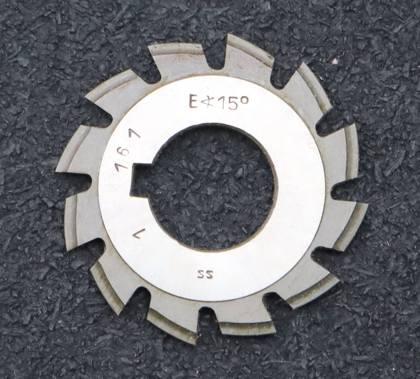 Bild des Artikels DOLD-Zahnformfräser-m=-0,7mm-No.-4-für-Z=-21-25-EGW-15°-gear-profile-cutter
