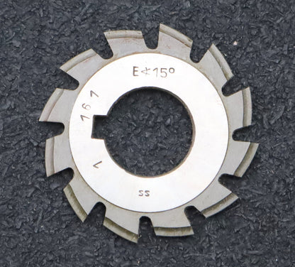 Bild des Artikels DOLD-Zahnformfräser-m=-0,7mm-No.-4-für-Z=-21-25-EGW-15°-gear-profile-cutter