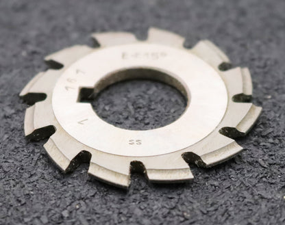 Bild des Artikels DOLD-Zahnformfräser-m=-0,7mm-No.-4-für-Z=-21-25-EGW-15°-gear-profile-cutter