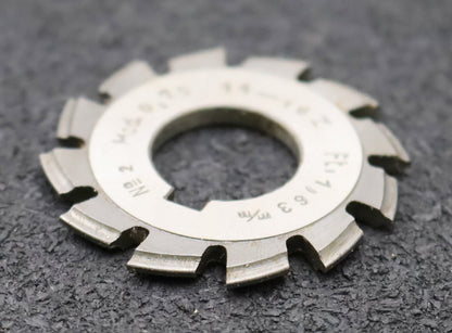 Bild des Artikels DOLD-Zahnformfräser-m=-0,75mm-No.-2-für-Z=-14-16-EGW-15°-LKN-gear-profile-cutter