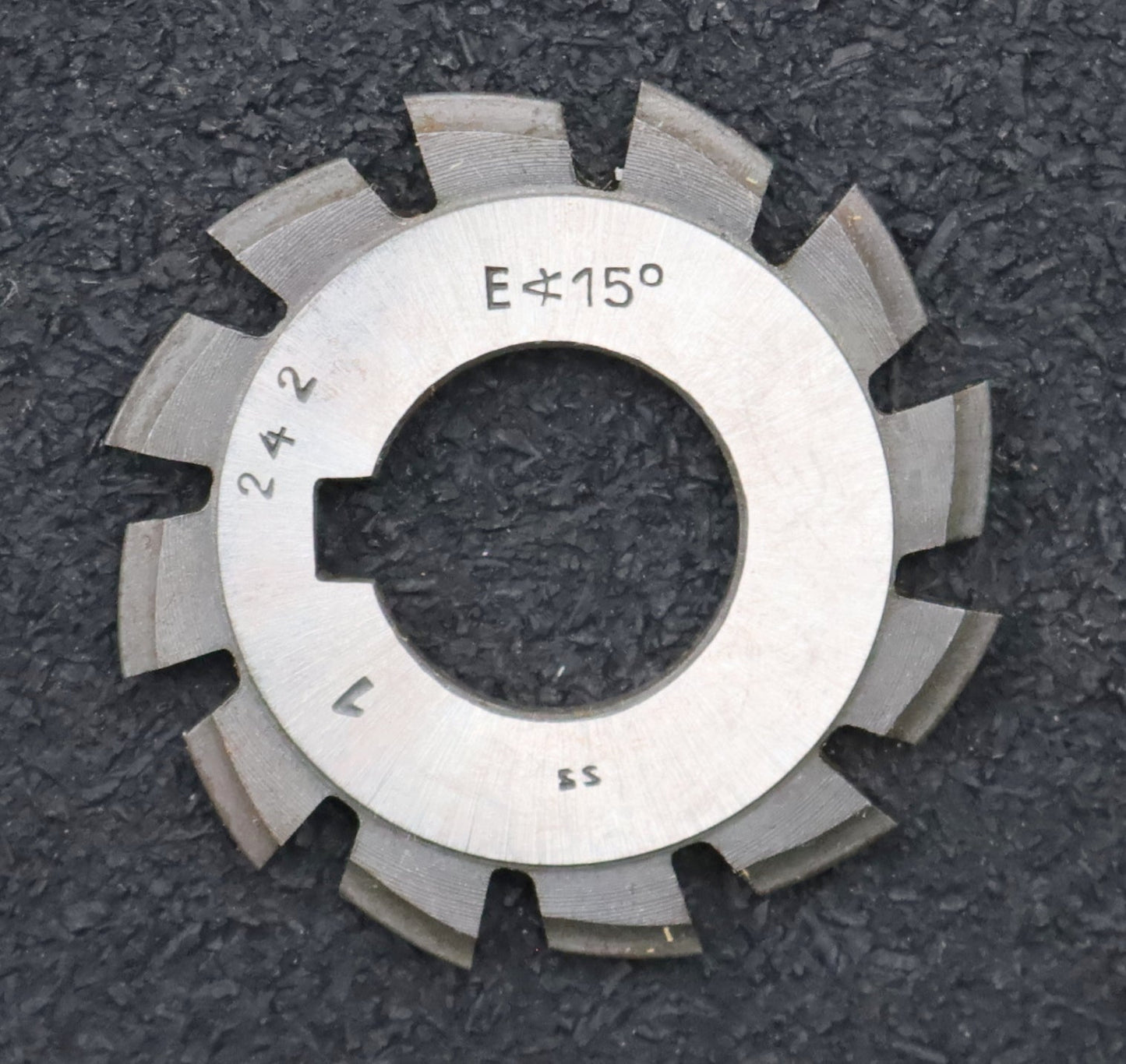Bild des Artikels DOLD-Zahnformfräser-m=-0,75mm-No.-4-für-Z=-21-25-EGW-15°-gear-profile-cutter