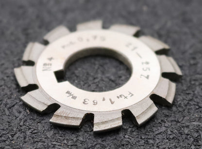 Bild des Artikels DOLD-Zahnformfräser-m=-0,75mm-No.-4-für-Z=-21-25-EGW-15°-gear-profile-cutter