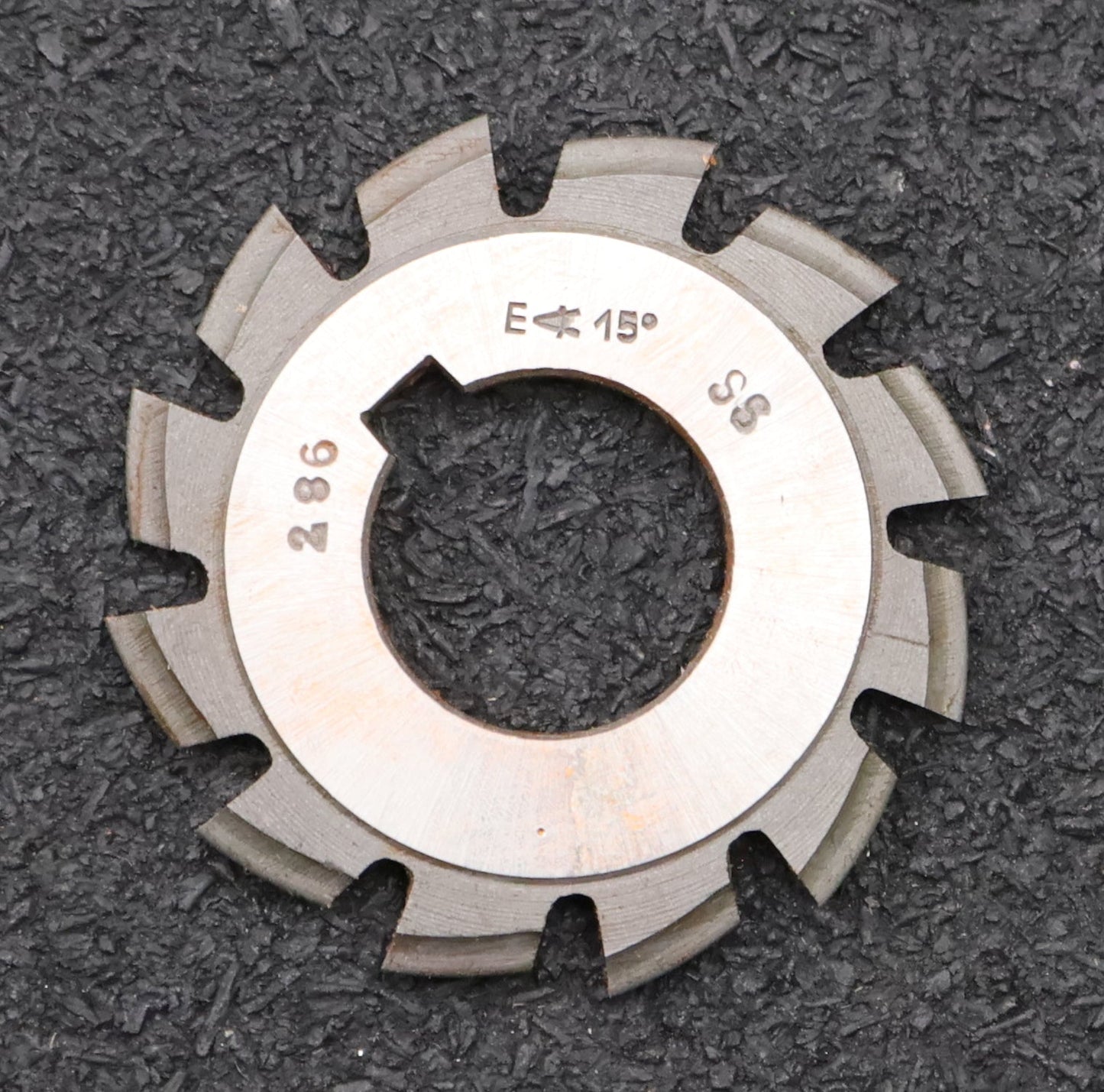 Bild des Artikels DOLD-Zahnformfräser-m=-0,75mm-No.-5-für-Z=-26-34-EGW-15°-LKN-gear-profile-cutter