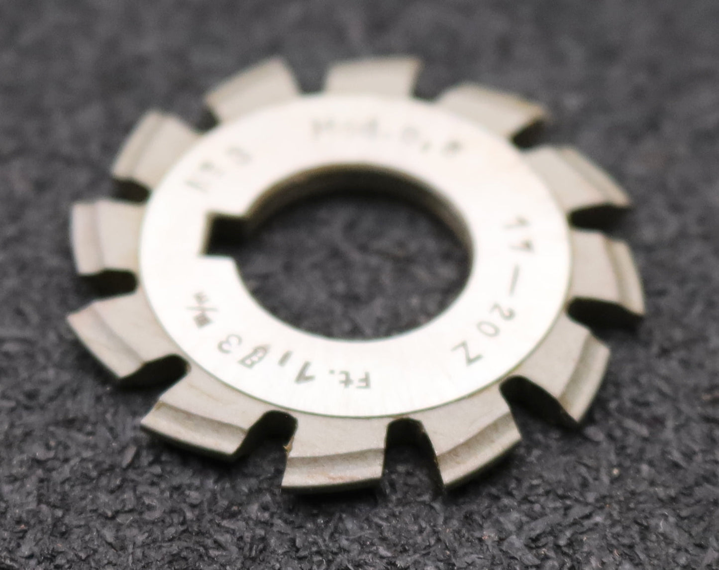 Bild des Artikels DOLD-Zahnformfräser-m=-0,8mm-No.-3-für-Z=-17-20-EGW-15°-gear-profile-cutter