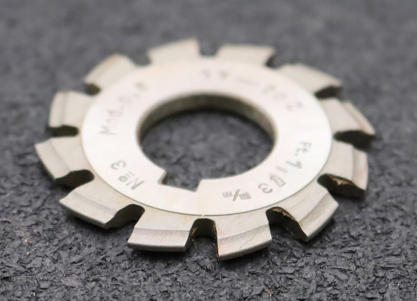 Bild des Artikels DOLD-Zahnformfräser-m=-0,8mm-No.-3-für-Z=-17-20-EGW-15°-gear-profile-cutter