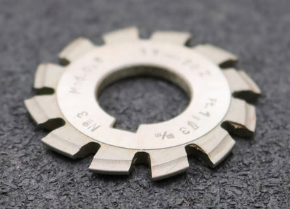 Bild des Artikels DOLD-Zahnformfräser-m=-0,8mm-No.-3-für-Z=-17-20-EGW-15°-gear-profile-cutter